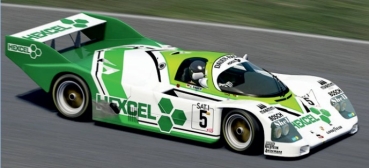 Preview: Decal Porsche 962 Hexcel Racing #5 -1989